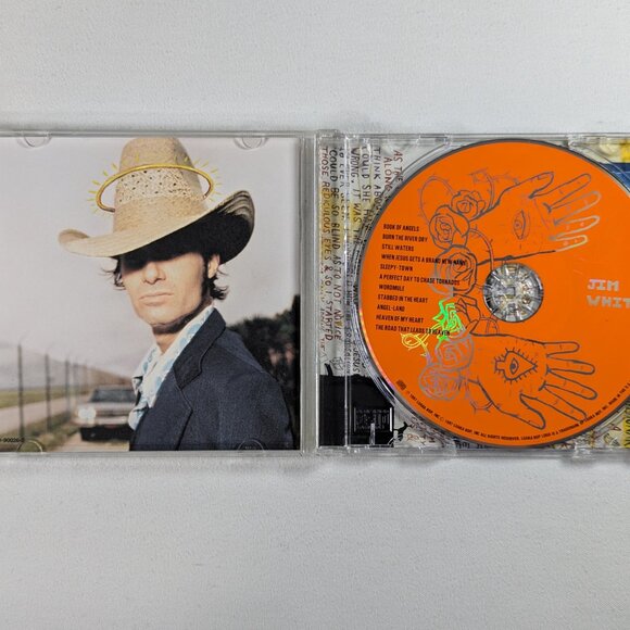 The Mysterious tale of how I shouted Wrong-Eyed Jesus by Jim White (CD 1997) - Picture 2 of 4